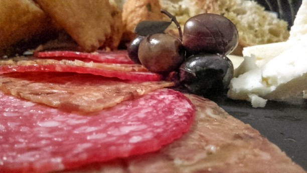 Tasquinha De Baco sugestao do chef