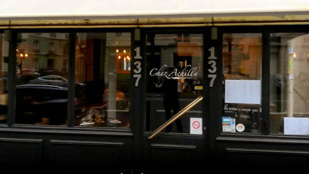 Chez Achille  Restaurant, 137 Avenue de Versailles 75016 Paris