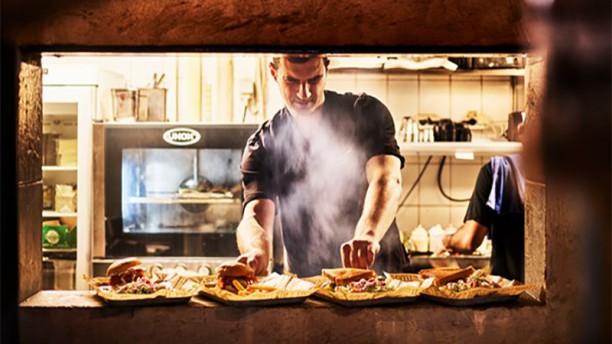 Texas Longhorn Hornsbergs Strand Chef