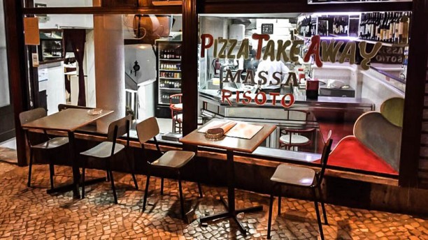 Pizzaria de Algés Entrada