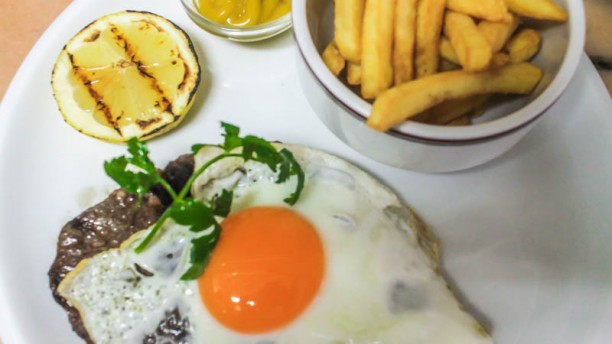 Pizzaria de Algés Sugestão prato