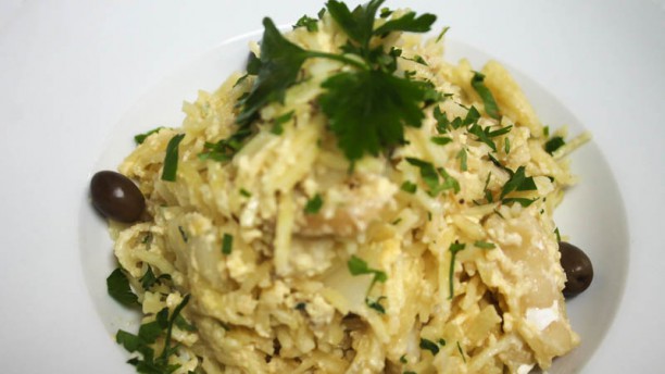 Pizzaria de Algés Sugestão prato