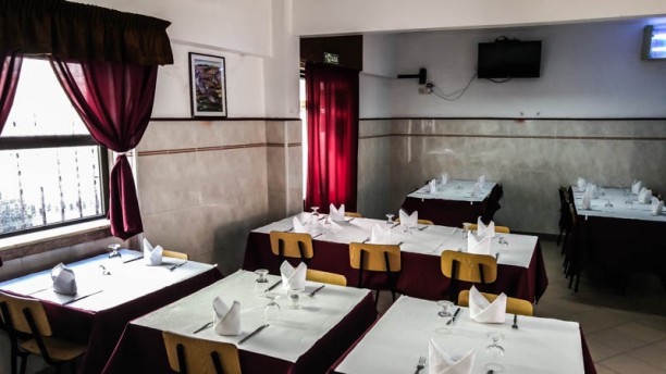 Pizzaria de Algés Vista da sala