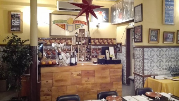 Club do Operário vista da sala