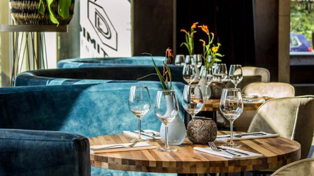 Dimitri’s Amsterdam Het restaurant