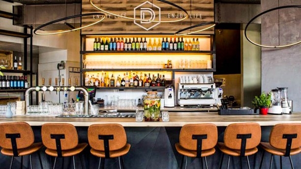 Dimitri’s Amsterdam Het restaurant