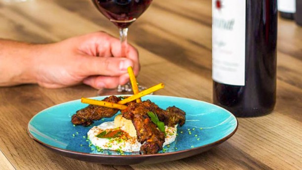 Dimitri’s Amsterdam Suggestie van de chef