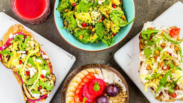 Dimitri’s Amsterdam Suggestie van de chef