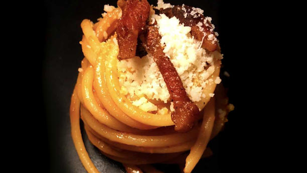 1990 Accademia Del Gusto Bucatini all'amatriciana