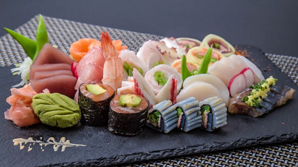 Miyagi sugestão do chef