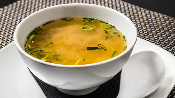 Miyagi sugestão do chef