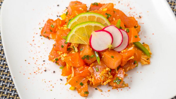 Miyagi sugestão do chef