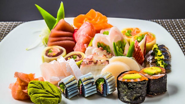 Miyagi sugestão do chef