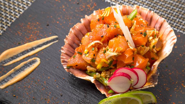 Miyagi sugestão do chef