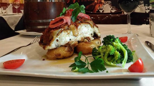 Solar do Bacalhau Sugestão do chef