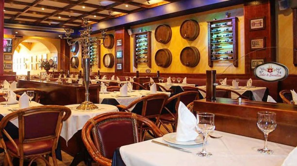 Solar do Bacalhau Vista da sala