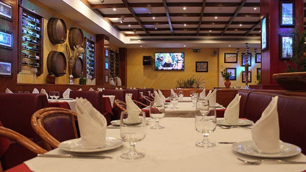 Solar do Bacalhau Vista da sala