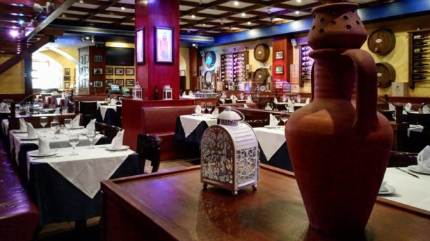 Solar do Bacalhau Vista da sala