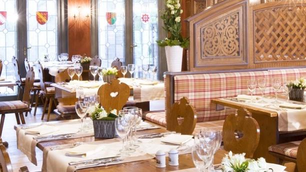 La Winstub de l'Ile Aperçu de l'intérieur