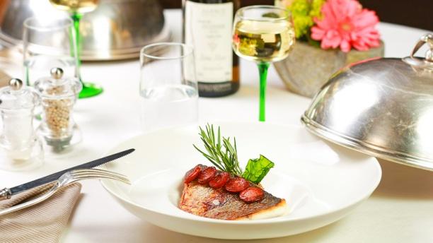 La Winstub de l'Ile Vue d'un plat