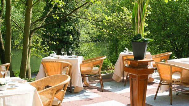 La Winstub de l'Ile Vue de l'exterieur