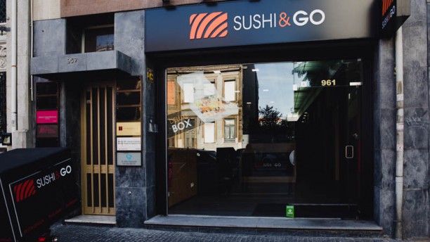 Sushi Store Main entrance Sushi&GO