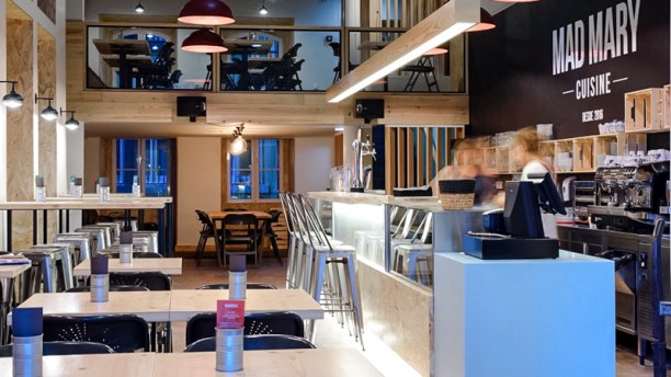 MadMary Cuisine Sala