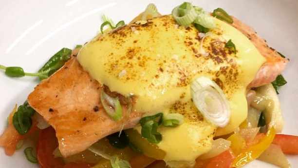 MadMary Cuisine Sugestão prato