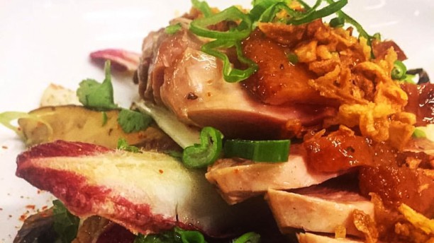 MadMary Cuisine Sugestão prato