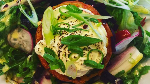 MadMary Cuisine Sugestão prato