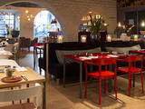 a restaurant