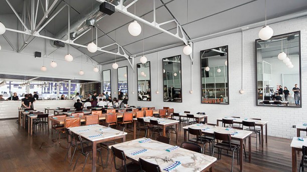 Cais da Pedra vista da sala