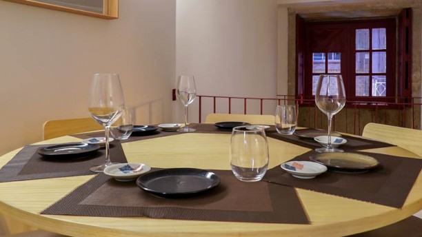 Gion Vista do interior