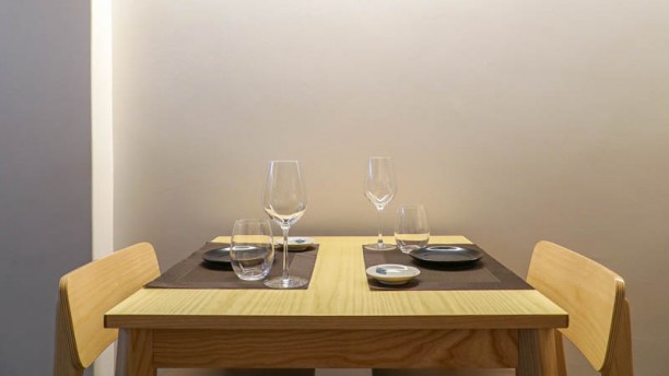 Gion Vista do interior