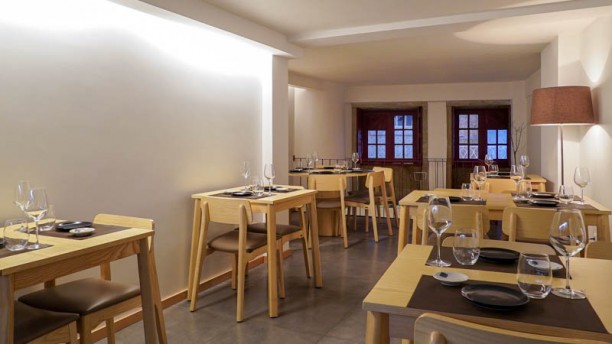 Gion Vista do interior