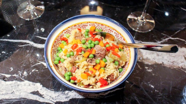 Avô Arnaldo Sugestão prato