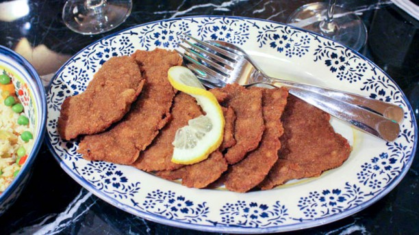 Avô Arnaldo Sugestão prato