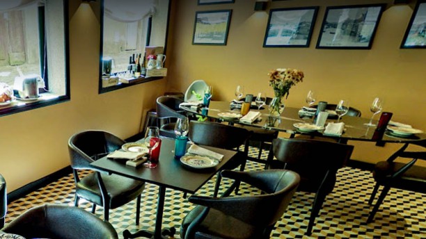 Avô Arnaldo Vista da sala