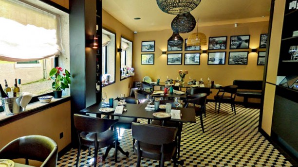 Avô Arnaldo Vista da sala