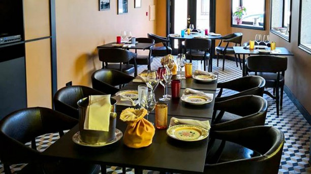 Avô Arnaldo Vista da sala