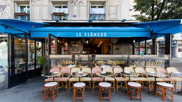 Restaurant Le Flâneur à Paris (75011), République - Menu, Avis, Prix Et ...