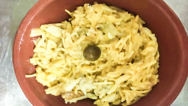 Fado na Morgadinha Sugestão prato