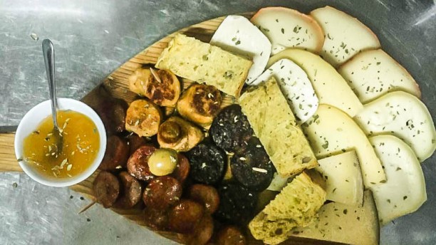 Fado na Morgadinha Sugestão prato