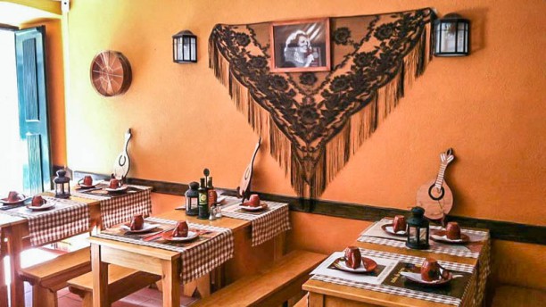 Fado na Morgadinha Vista da sala