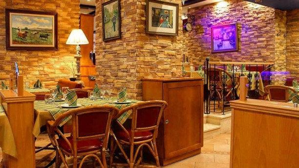 Locanda Italiana Vista da sala