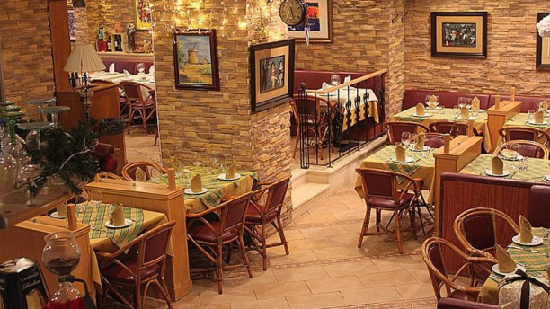 Locanda Italiana Vista da sala