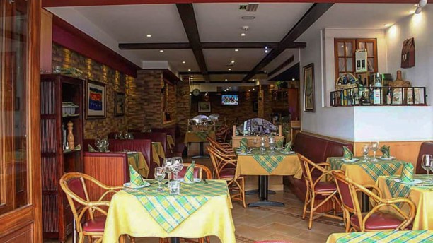 Locanda Italiana Vista da sala