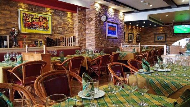 Locanda Italiana Vista da sala