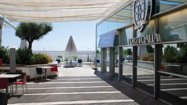 Portugália Cervejaria Vasco da Gama Entrada