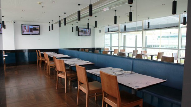 Portugália Cervejaria Vasco da Gama Vista da sala